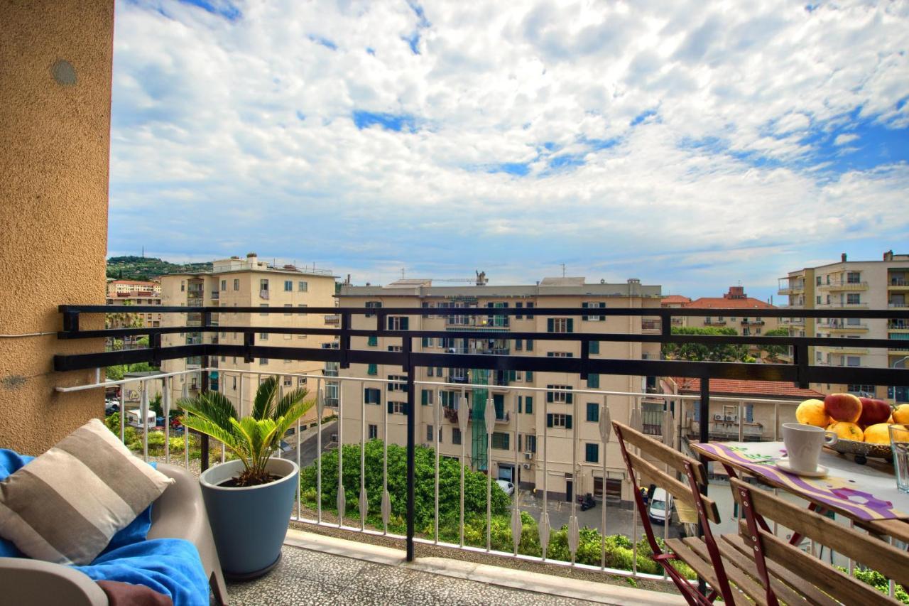 Appartamento Ca del Borgo Imperia Esterno foto